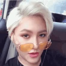 Unblinking Eyes Doug GIF