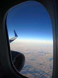 Utah Western Usa Airplane Window Airplane View Aviation