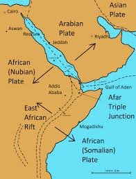 The east african rift system (ears) is one the geologic wonders of the world, a place where the earth's tectonic forces are presently trying to create new plates by splitting apart old ones. Red Sea Rift Wikipedia