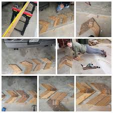 Maybe you would like to learn more about one of these? Chevron Diy Wall Art Using Wood Reclaimed Wood Or Pallet Wood Wall Art Diy Chevron Diy Wood Picture Frames Diy