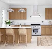 Slim White Oak Cabinets from Vietnam manufacturer - Ausen Wood