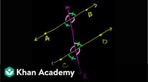 Color dozens of pictures online, including all kids favorite cartoon stars, animals, flowers, and more. Angles Parallel Lines Transversals Video Khan Academy