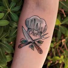 Resultado de imagem para cook tattoo more. 16 Cook Tattoos To Be The Chef In Your Kitchen Tattoodo
