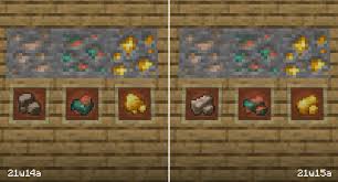 From now on, you should mostly see bugs being fixed. Minecraft Snapshot 21w15a Minecraft Java Edition