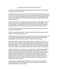Pdf) Young Goodman Brown Annotated | James H . Buckingham - Academia.Edu
