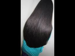 The medium length has won the hearts because it suits every face type with different pattern and styles. Hair Cut Basic U Shape With Super Straight Blow Dry Youtube