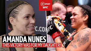 I spoke with lance palmer at the pfl 6 media day ahead of his featherweight main card bout against movlid. Amanda Nunes Dedicates Ufc 259 Win To Her Daughter Youtube