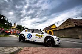 Ročník výtvarnou soutěž s názvem maluj, vyhrávej, pomáhej. Barum Czech Rallye Zlin 2019 Skoda Storyboard