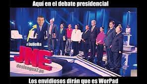 Conforme se desarrollaba este encuentro, las bromas en las redes sociales no tardaban en aparecer. Debate Presidencial Mira Los Divertidos Memes Despues Del Evento Elecciones 2016 Jne Fotos Foto 1 De 14 Politicas Actualidad Peru Com