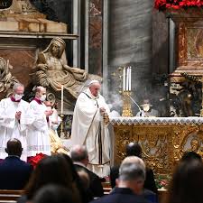 The pope said that homosexuals have a right to be a part of the family. Pope Francis To Skip New Year Services Because Of Leg Condition The New York Times
