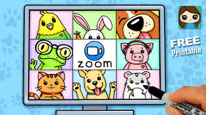 Draw so cute fan art 4 how to draw cute easy step by step kids. Imagine If How To Draw Your Cute Pets Zooming Youtube
