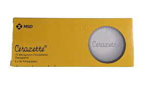 Pille Cerazette - Art, Wirkstoffe, Einnahme, Nebenwirkungen