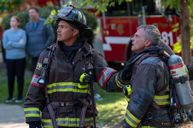 Chicago Fire Spoilers: A Fire at Herrmann's Home Puts His Family in Danger - TV Fanatic