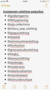 Instagram Baddie Clothing Websites Clothing Websites Cute Clothing Stores Instagram Outfits