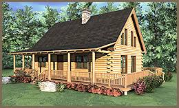 1 story farmhouse plans with wrap around porch also e story log throughout proportions 1968 x 1006. The Sonora Log Home Floor Plans Nh Custom Log Homes Gooch Real Log Homes