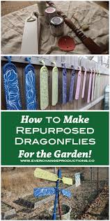 Garden Decor Fan Blade Dragonfly In 2020 Fan Blade Dragonfly Ceiling Fan Blades Fan Blades