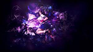 Which is the best purple wallpaper for naruto? Dark Purple Anime Wallpapers Top Free Dark Purple Anime Backgrounds Wallpaperaccess