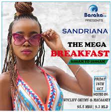 26 mai 1997 (23 jahre alt). Baraka Fm Themegabreakfast Sheshefriday Okumu Na Facebook