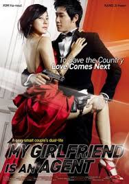 Movie My Girlfriend Is An Agent Me As A Girlfriend Korean Drama Movies Asian Film