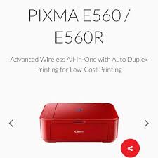 Download and install scanner and printer drivers. Canon Pixma E560r Electronics Others On Carousell