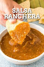 Salsa Ranchera Recipe Hot Sauce Recipes Homemade Salsa Recipe Mexican Salsa Recipes