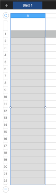 Links, um leere spalten zu löschen. Apple Numbers Leere Tabelle Ohne Graue Balken Tippscout De