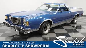 1977 ford ranchero streetside classics the nation s trusted classic car consignment dealer 1977 ford ranchero streetside