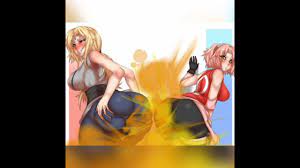 Tsunade and Sakura fart - YouTube