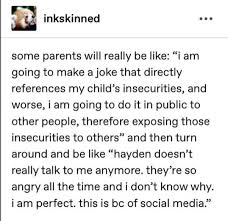 A doctor of psychology with specialties include children, family relationships, domestic violence, and sexual assault read full profile some kids want to grow up t. Bad Parenting R Tumblr