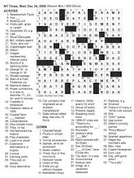 When fall arrives, relax with this creepy collection of spooky crossword puzzles and other word games with themes of vampires, pumpkins, ghosts. Free Easy Printable Crossword Puzzles For Adults With Answers