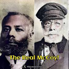 Blackhistory Elijah McCoy invented a superior automatic oiling system for  steam locomotives, which allowed them to operate longer without the need to  stop. His invention was the origin of the phrase "The