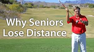 More Distance Why Seniors Lose Distance
