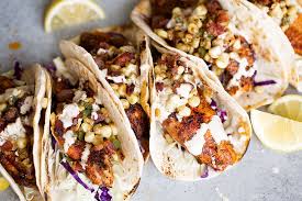 Heat a non stick pan over medium heat. Southern Blackened Catfish Tacos With Fried Corn Old Bay Aioli Cooking With Cocktail Rings