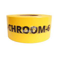 (lead is considered to be hazardous waste when it is above the regulatory limit of 5.0 mg/l as determined by a tclp test) lead materials containing concentrations less than or Demarcation Tape Chroom 6 No Entry 8 Cm X 500 Metres Yellow Nl
