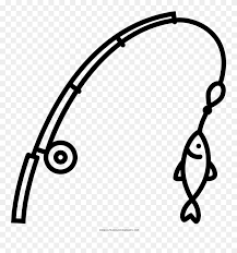 Download Hd Fishing Rod Coloring Page Fishing Pole Svg Free Clipart And Use The Free Clipart For Your Creative Project Free Clip Art Fishing Pole Fishing Svg