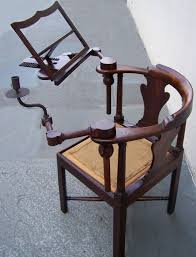 18th C Corner Mahogany And Pine Metamorphic Chair Reading Chair Chair Furniture