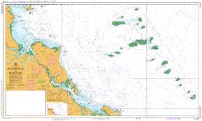 Aus 819 Bustard Head To North Reef Nautical Chart