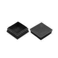 Protect your floors with these easily installed leg tips. 4 Pack Plastic Chair Tips Square Tubing Glide Caps For Chair Legs Ebay