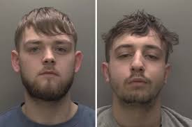 Two young drug dealers who 'wanted to make a quick buck' caught red-handed 