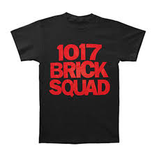 Songs in album 1017 brick squad (2011). 1017 Brick Squad Men S Black T Shirt Black Buy Online In El Salvador At Elsalvador Desertcart Com Productid 35553316