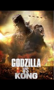 King of the monsters poster Godzilla Vs King Kong 2020 Fandom