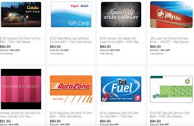 Gift cards and business gift cards. Ebay Save On Gas Gift Cards Bp Exxon Speedway More Doctor Of Credit