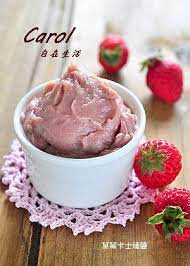 carol 自在生活 草莓卡士達醬 food sharing baked dishes baking