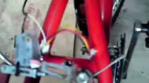 homemade bike brake light you
