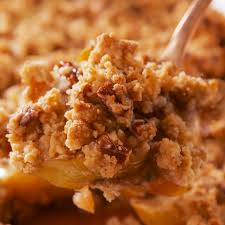 It S Time To Replace Your Thanksgiving Apple Pie With Apple Crumble Video Recipe Video Food Videos Desserts Food Apple Crisp Recipes
