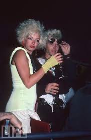 Perri Lister And Then Bf Billy Idol Billy Idol White Wedding Billy Idol Music