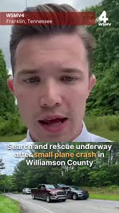 First responders are currently conducting search and rescue after a small  plane crashed in a wooded area in Williamson County just after noon