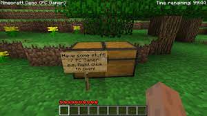 Usually they are not made to be run in demo mode and that's usually not considered when developing them. Minecraft Demo For Windows Download