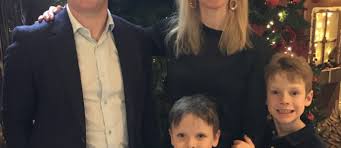 Ian and Julia McLernon