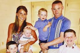 Int footballer wayne rooney sitting with his girlfriend coleen mcloughlin. Coleen Rooney Shares Photo With Kids As They Support Dad Wayne Rooney S First Us Match Rsvp Live